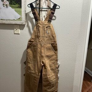 Vintage Carhartt overalls Good used vintage condition (maybe size 32ish)